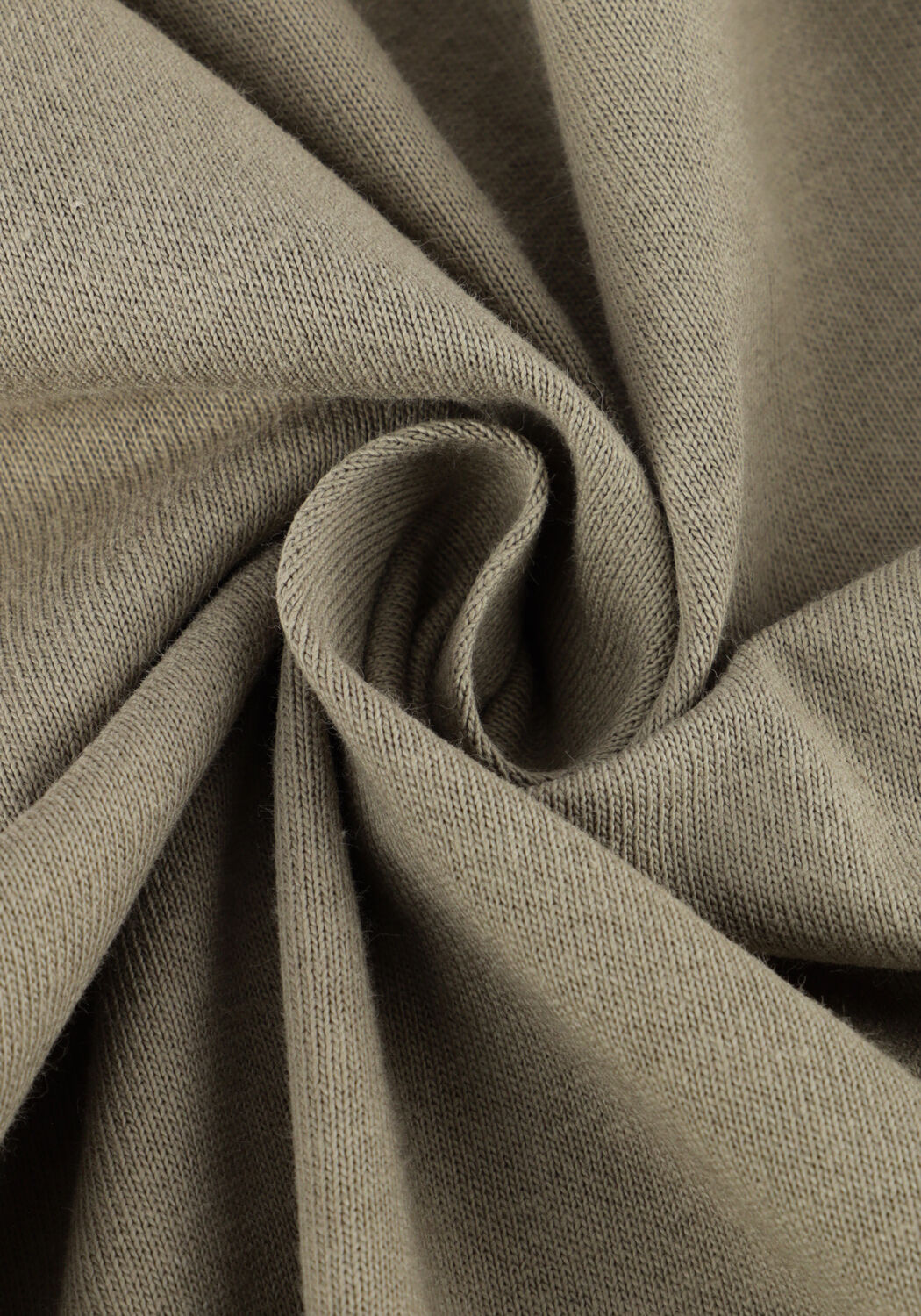 Khaki WITHBLACK Midikleid WBLCARMA LONG V-NECK DRESS - large