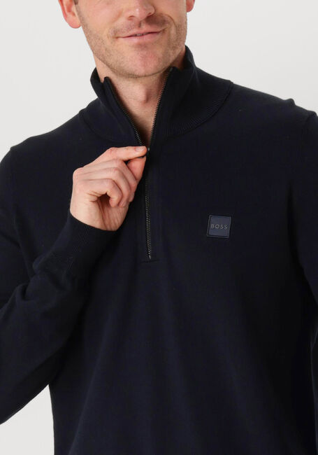 Dunkelblau BOSS ORANGE Pullover KANOBIX_S - large