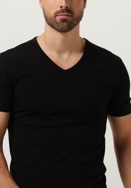 Schwarze BOSS BLACK T-shirt TSHIRTVN 2P MODERN - large