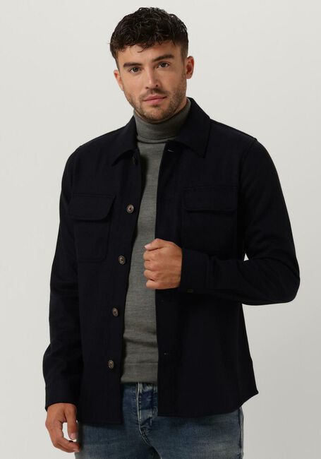 Dunkelblau PROFUOMO Overshirt OVERSHIRT - large