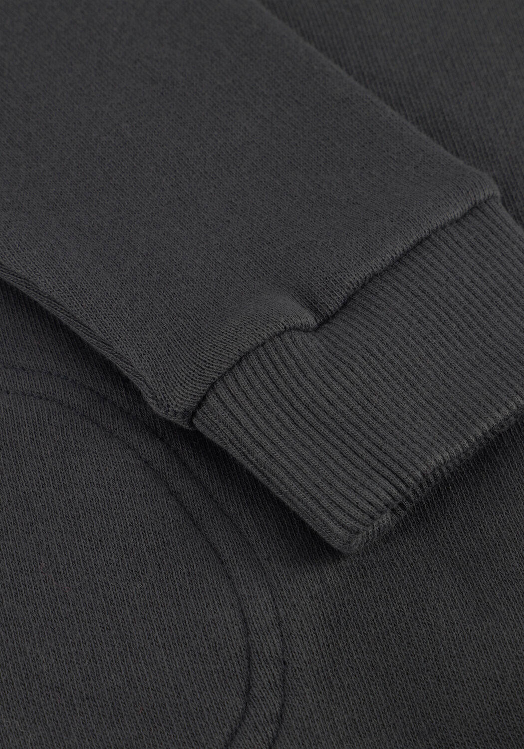 Dunkelgrau BAJE STUDIO Pullover ETOY - large