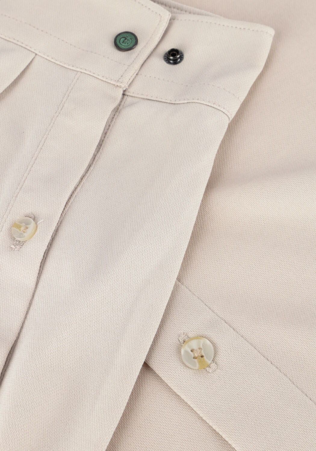 Beige CAST IRON Casual-Oberhemd LONG SLEEVE SHIRT CF TEC TONE INTERLOCK JERSEY - large