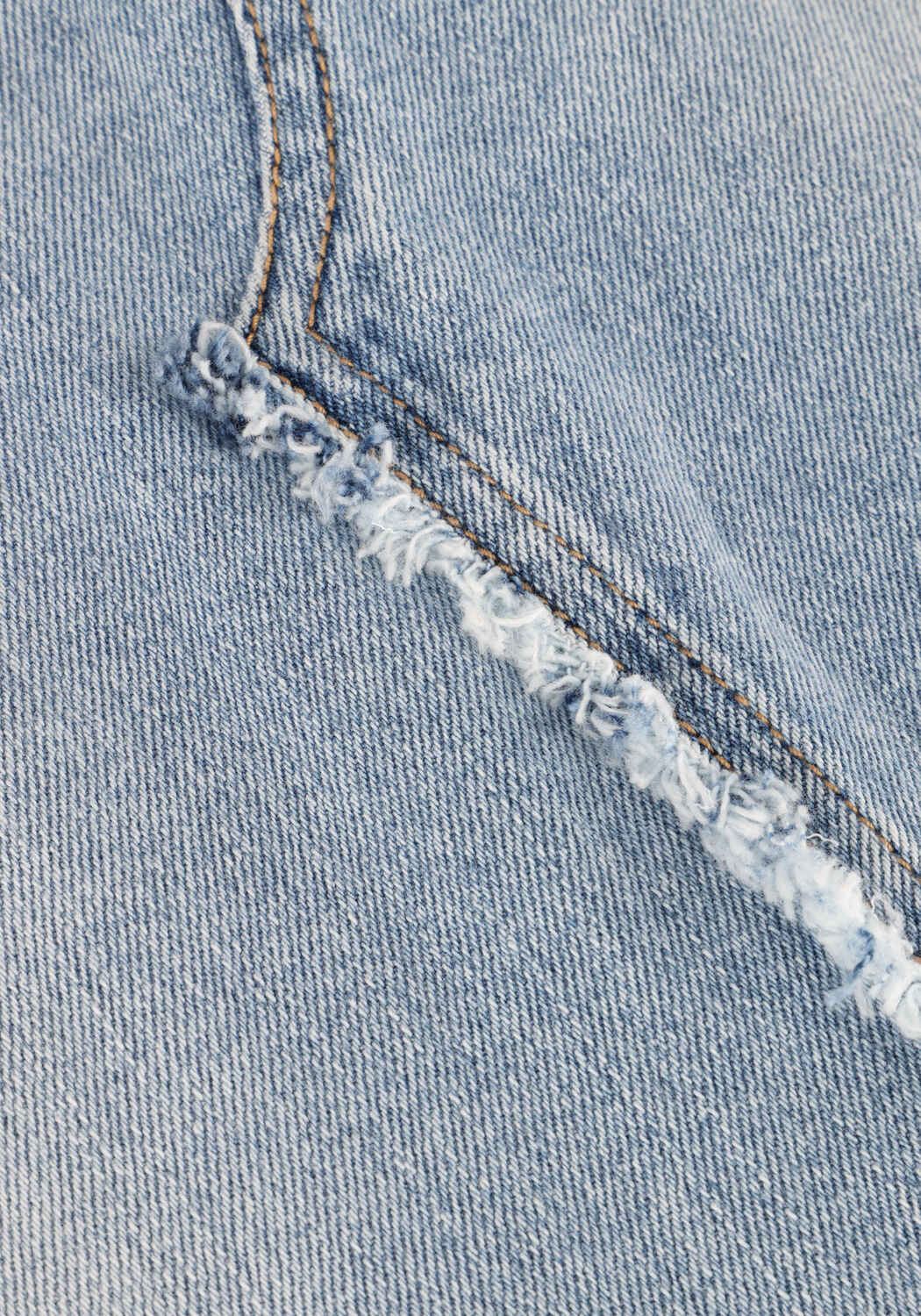 Blaue CIRCLE OF TRUST Maxirock KAE SKIRT - large