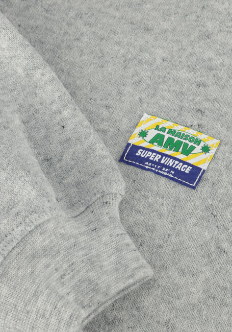Hellgrau AMERICAN VINTAGE Sweatshirt EVONA 2 - large