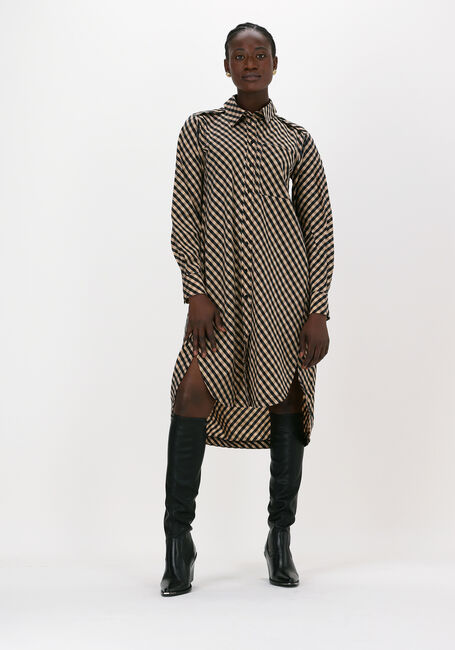 Schwarze LEVETE ROOM Minikleid KAMMA 4 - large