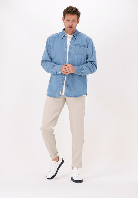 Hellblau FORÉT Casual-Oberhemd FENNEL - large