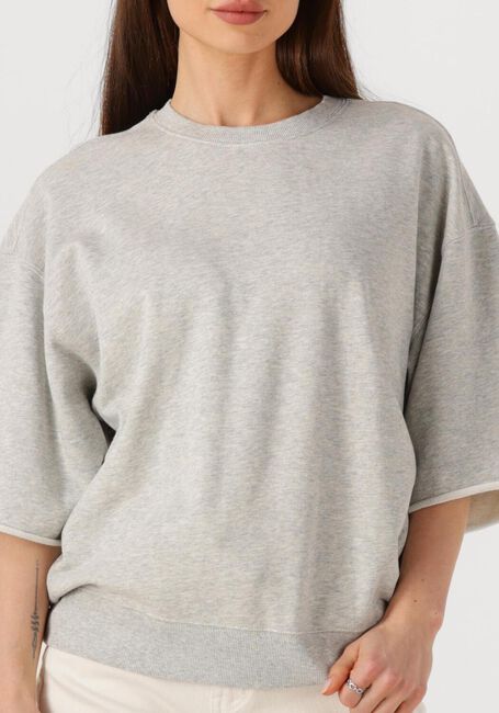 Graue CATWALK JUNKIE Pullover SHORT SLEEVE SWEATER - large