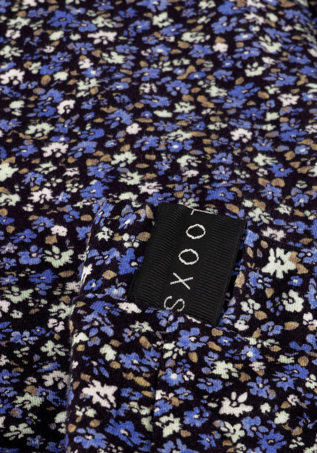 Mehrfarbige/Bunte LOOXS 10sixteen Schlaghose 2412-5635 - large