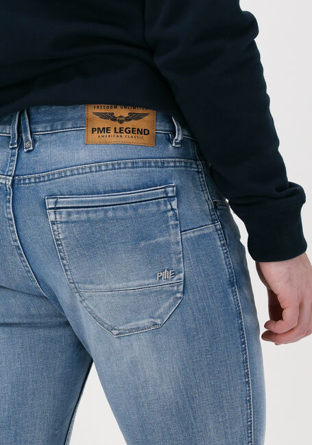 Hellblau PME LEGEND Straight leg jeans NIGHTFLIGHT - large