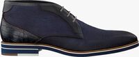 Blaue BRAEND 24508 Business Schuhe - medium