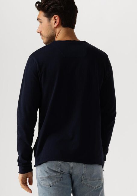 Dunkelblau DSTREZZED Pullover NEWMAN CREW - large