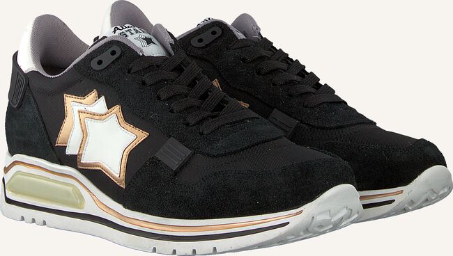 Schwarze ATLANTIC STARS Sneaker Low PEGASUS Schwarze ATLANTIC STARS Sneaker Low PEGASUS - large