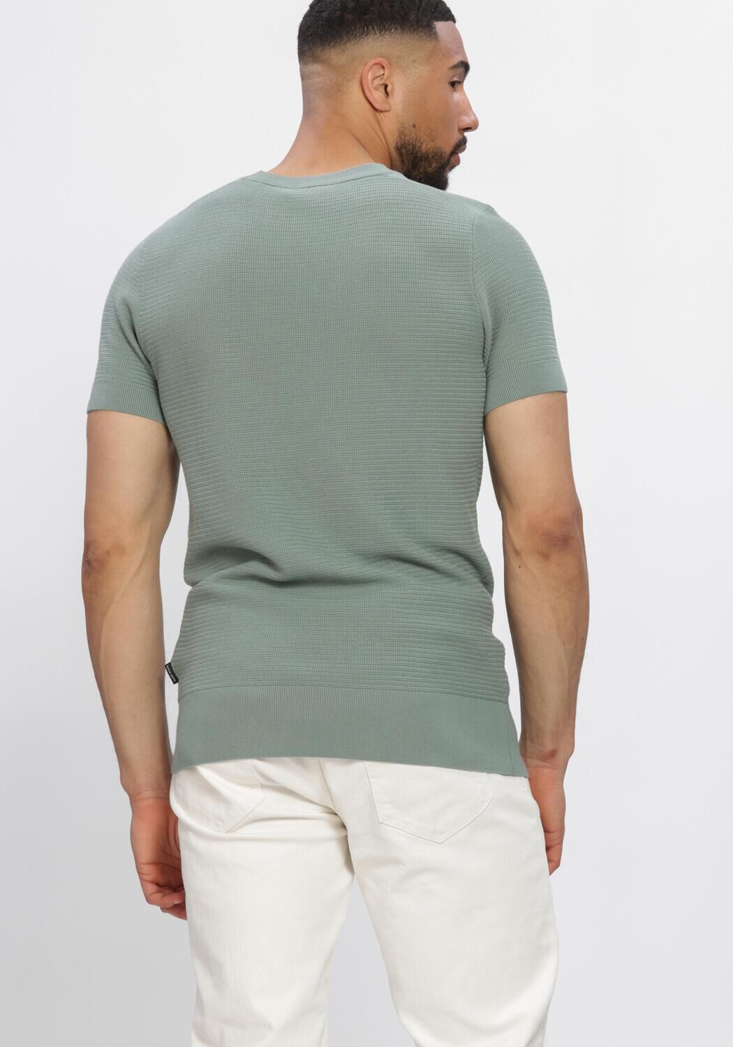 Gr&uuml;ne SAINT STEVE T-shirt HEIN - large