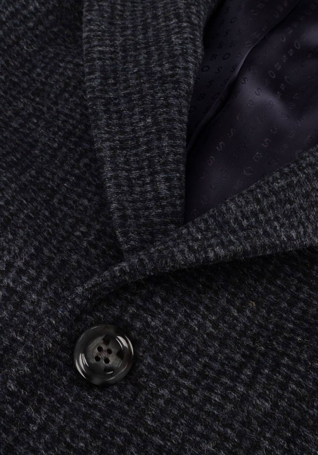 Dunkelblau BOSS BLACK Wattierte Jack H-HYDE-J-234 - large