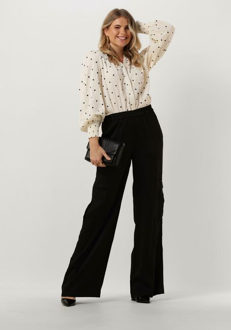 Schwarze CO'COUTURE Hose HIMALAYACC POCKET LONG PANT - large