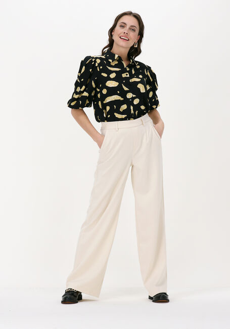 Schwarze OBJECT Blusen MESA 2/4 SHIRT - large