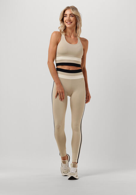 Taupe DEBLON SPORTS Legging LIV LEGGINGS - large