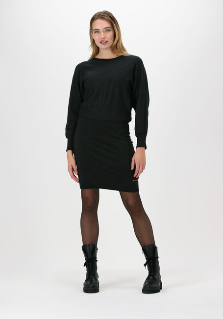 Graue MOSCOW Minikleid AZALEA DRESS - large