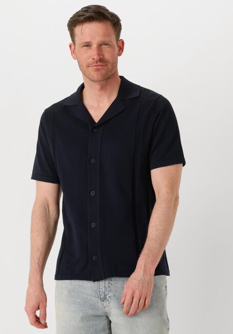 Dunkelblau SAINT STEVE Casual-Oberhemd STEFAN - large
