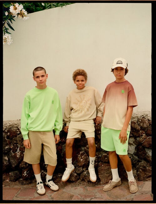 Gr&uuml;ne MOLO Kurze Hose ADOR - large