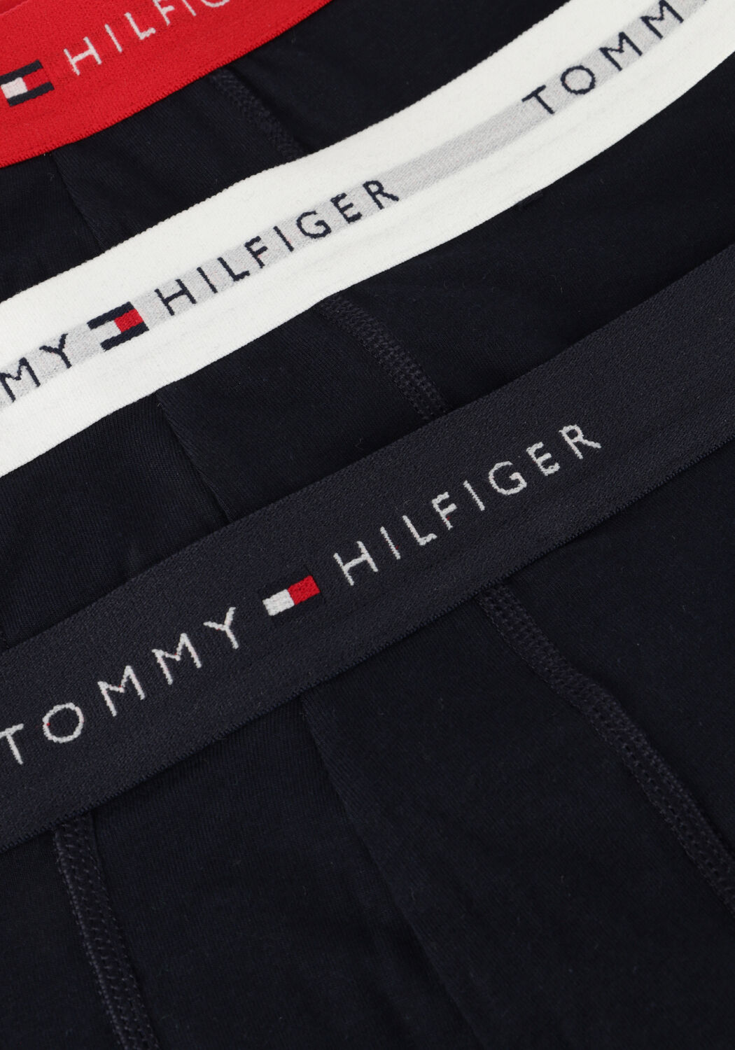 Dunkelblau TOMMY HILFIGER Boxershorts 3P WB TRUNK - large