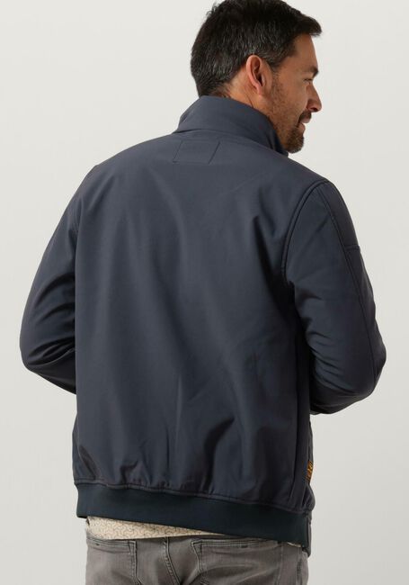 Blaue PME LEGEND Jack BOMBER JACKET SKYGLIDER 3.0 SOFTSHELL - large