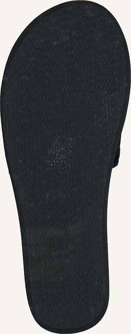 Schwarze MICHAEL KORS Pantolette MK SLIDE Schwarze MICHAEL KORS Pantolette MK SLIDE - large