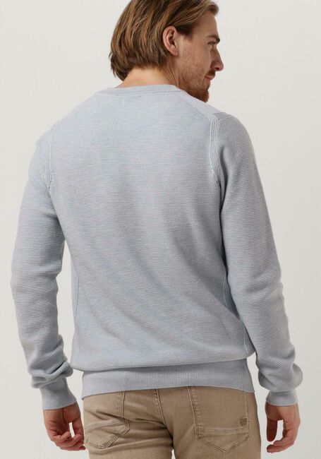 Blaue DSTREZZED Pullover MERCURY CREW MELANGE SLUB - large