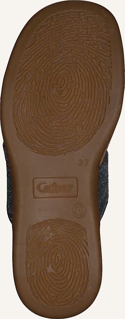 Silberne GABOR Pantolette 83.703 Silberne GABOR Pantolette 83.703 - large
