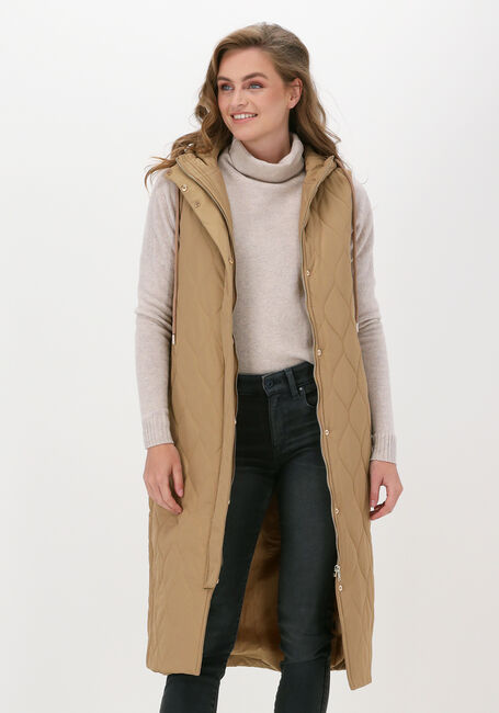 Beige YDENCE Bodywarmer BODYWARMER RYANNE - large