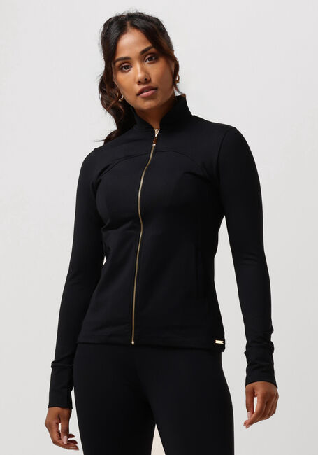 Schwarze DEBLON SPORTS Strickjacke KATE VEST - large