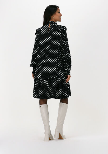 Schwarze Y.A.S. Midikleid YASDUBLIN LS DRESS - large
