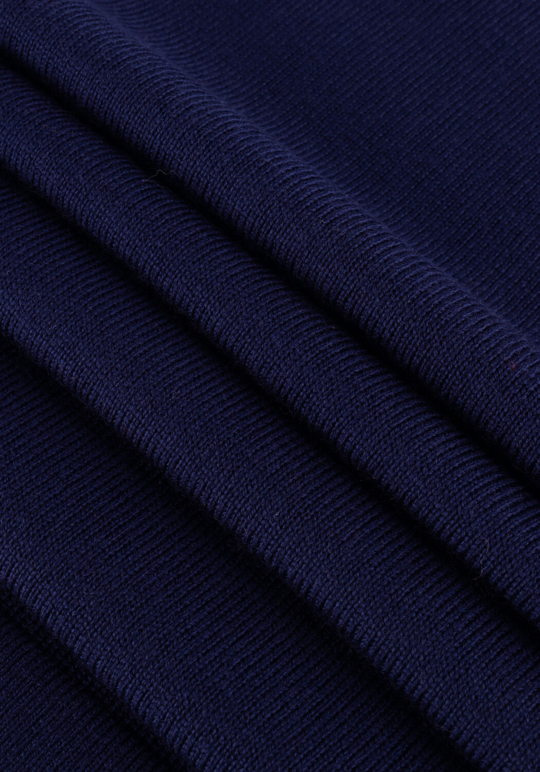 Dunkelblau CALVIN KLEIN Sweatshirt SUPERIOR WOOL CREW NECK SWEATER - large