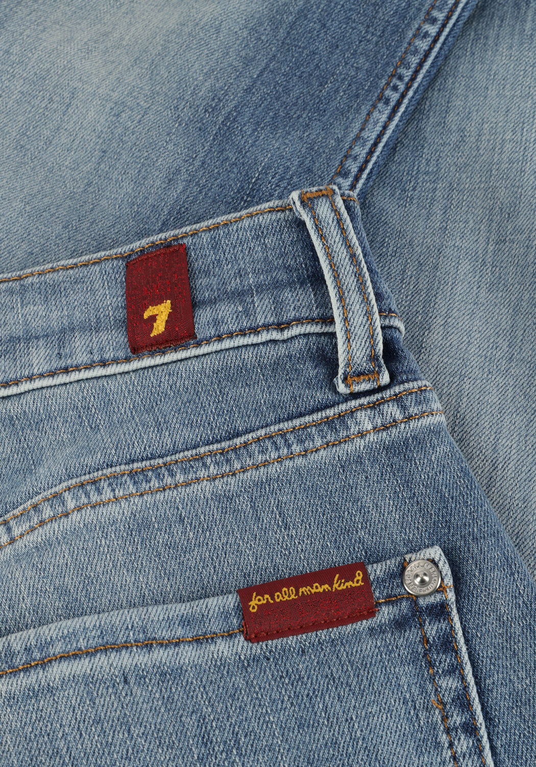 Blaue 7 FOR ALL MANKIND Slim fit jeans SLIMMY TAPERED - large