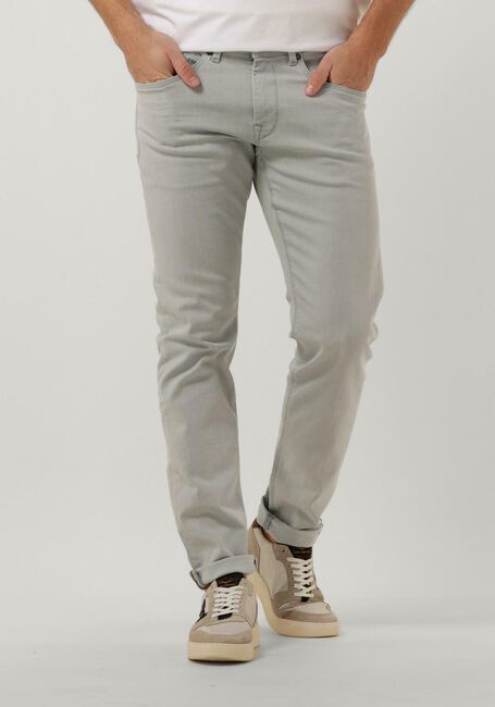 Graue VANGUARD Slim fit jeans V850 RIDER COLORED FIVE POCKET - large
