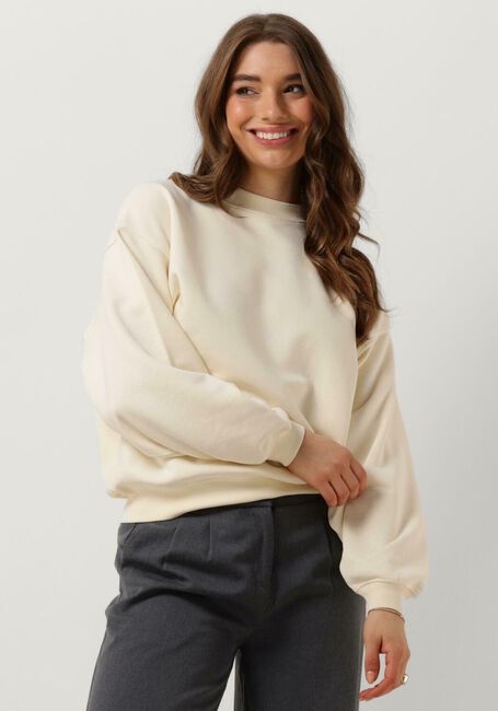 Nicht-gerade weiss SECOND FEMALE Sweatshirt ABADELL SWEAT - large