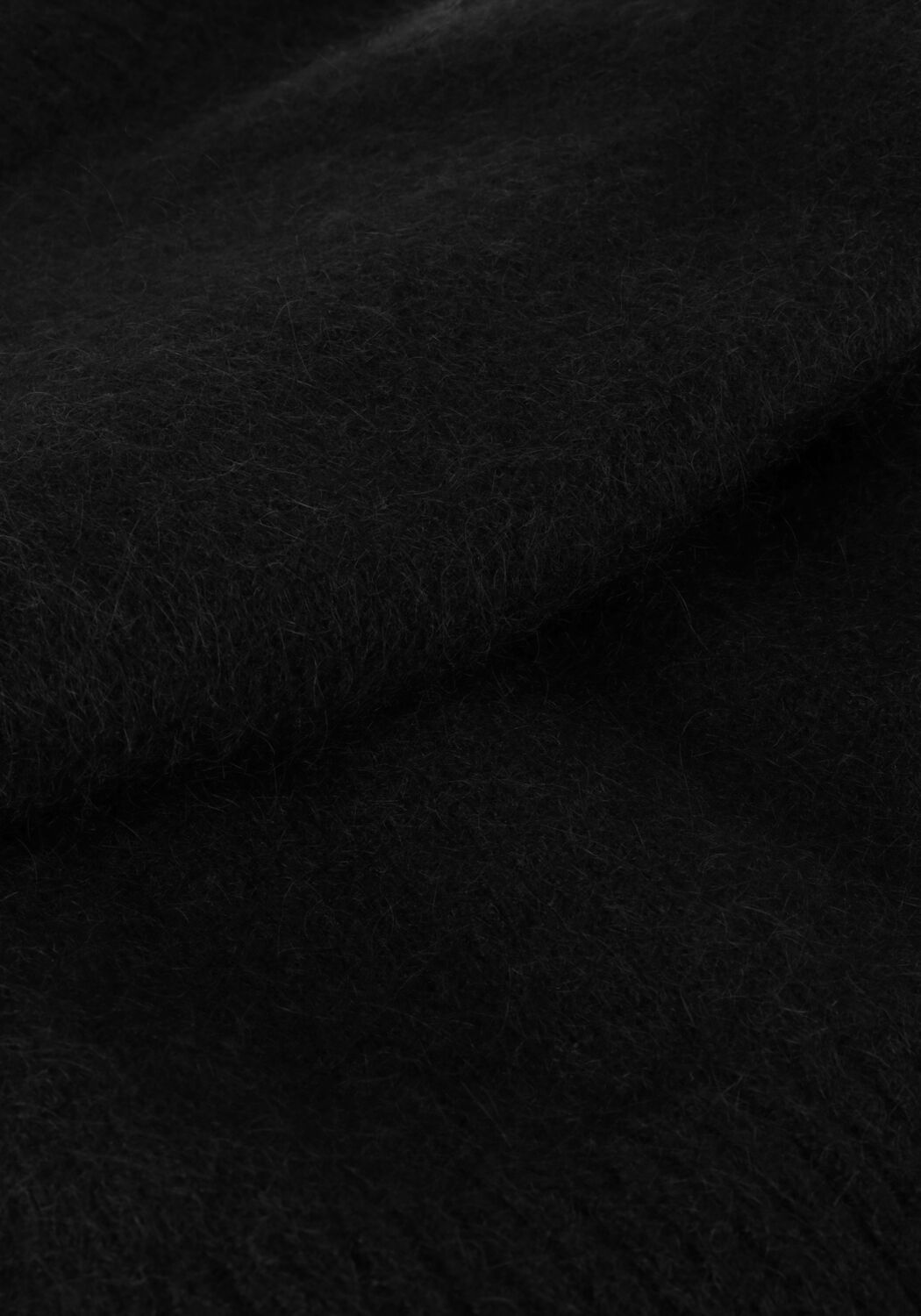 Schwarze SECOND FEMALE Pullover BROOKLINE KNIT NEW O-NECK - large