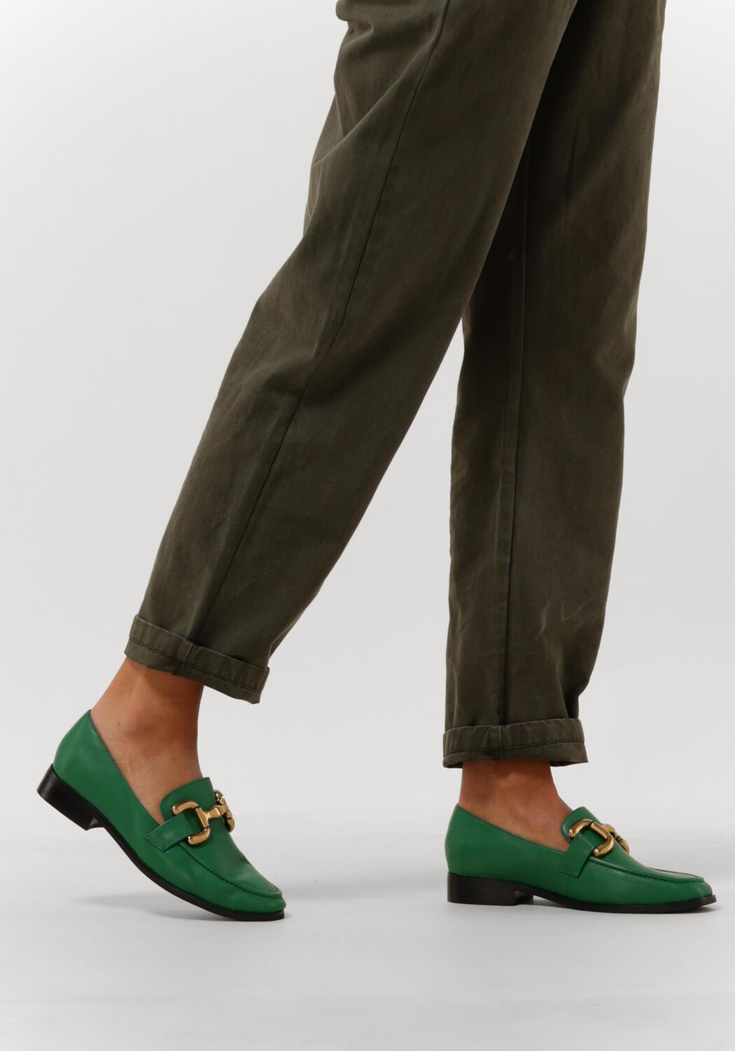 Gr&uuml;ne BIBI LOU Loafer 572Z10VK - large