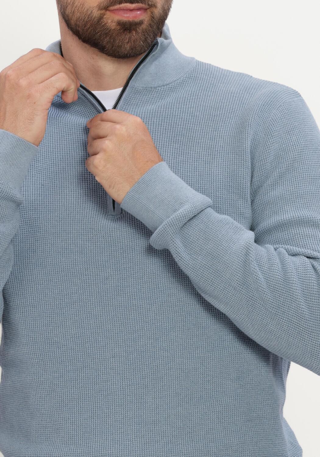 Hellblau SAINT STEVE Pullover DOMINIC-S - large