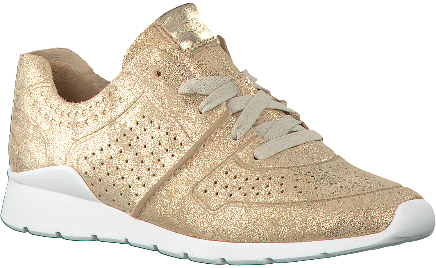 Sneaker damen goldfarben clearance