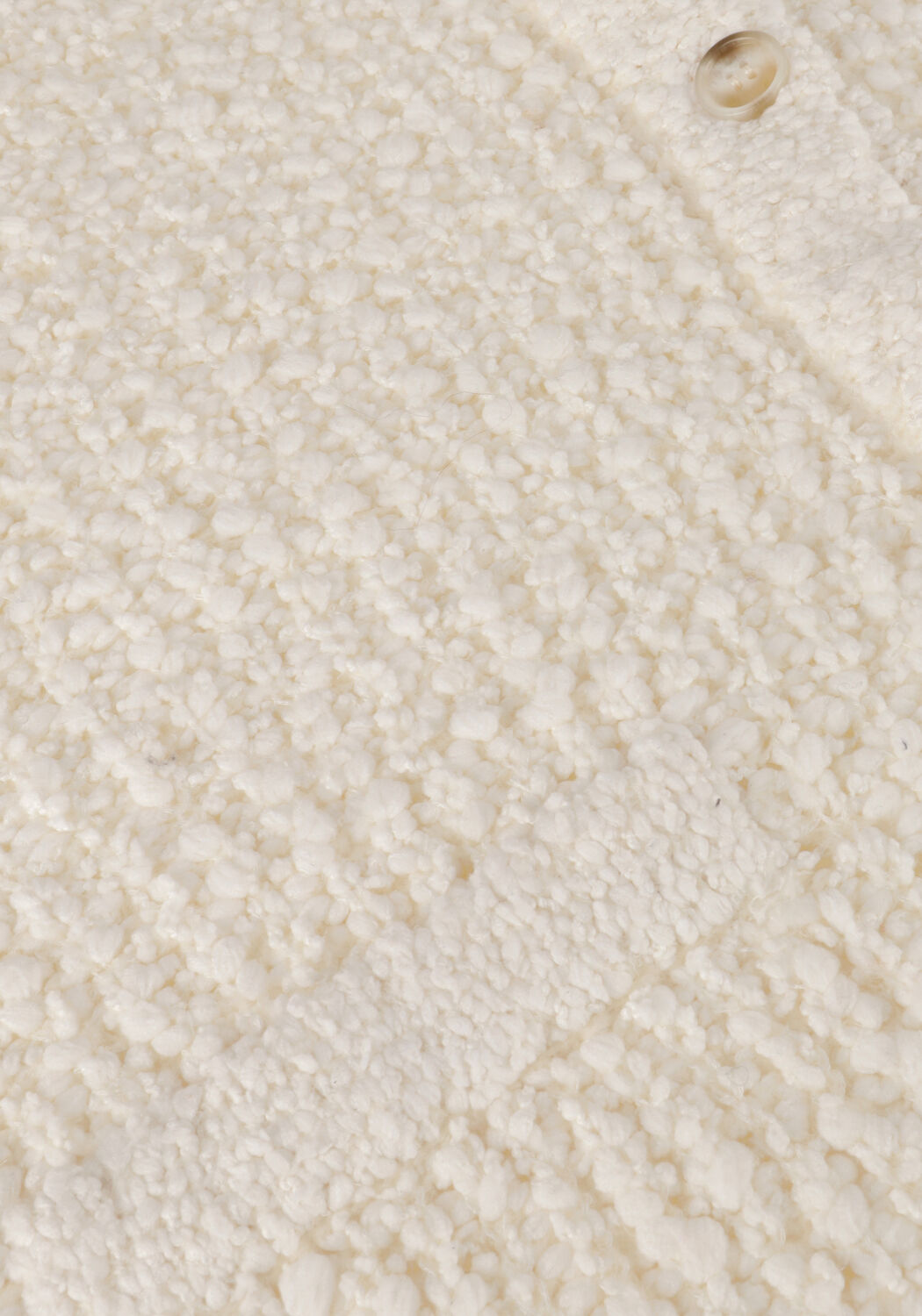 Wei&szlig;e EDITED Strickjacke IDA CARDIGAN - large