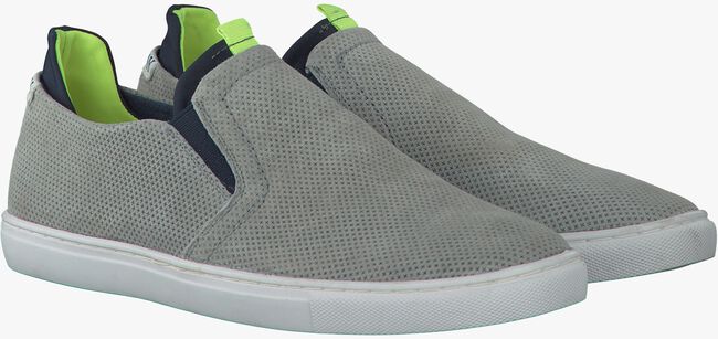 Graue REPLAY Slip-on Sneaker KEISTONE - large