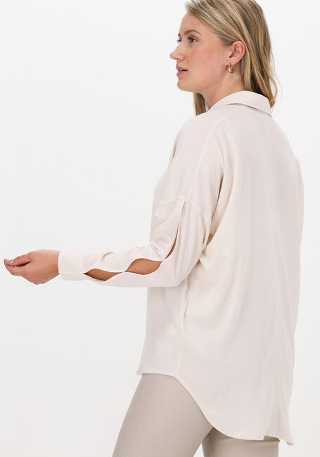 Ecru KNIT-TED Blusen MARIA BLOUSE - large