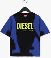 Blaue DIESEL T-shirt TJUSTB84 OVER - medium