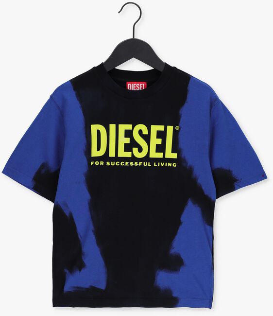 Blaue DIESEL T-shirt TJUSTB84 OVER - large