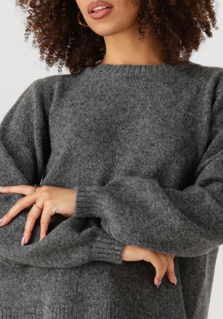 Graue MOVES Sweatshirt ASLA KNIT 2579 - large