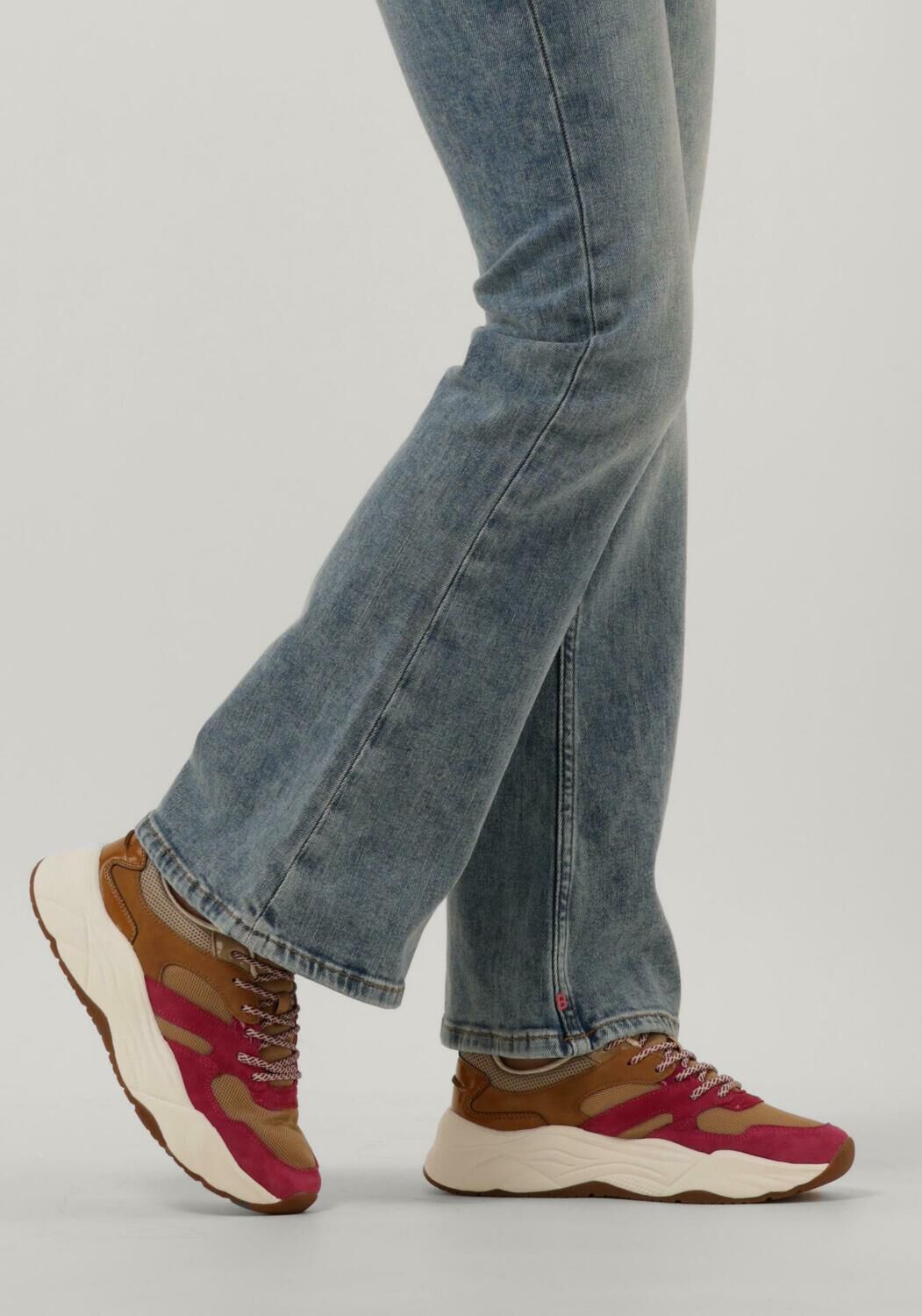 Braune SCOTCH & SODA Sneaker Low CELEST - large