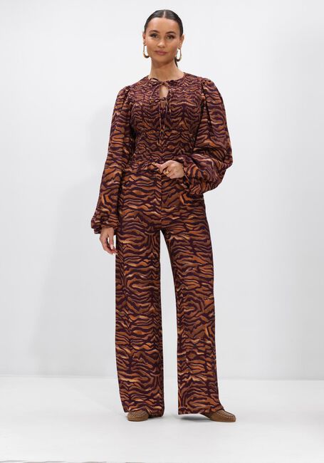 Braune HARPER & YVE Weite Hose HOLLY-PA - large