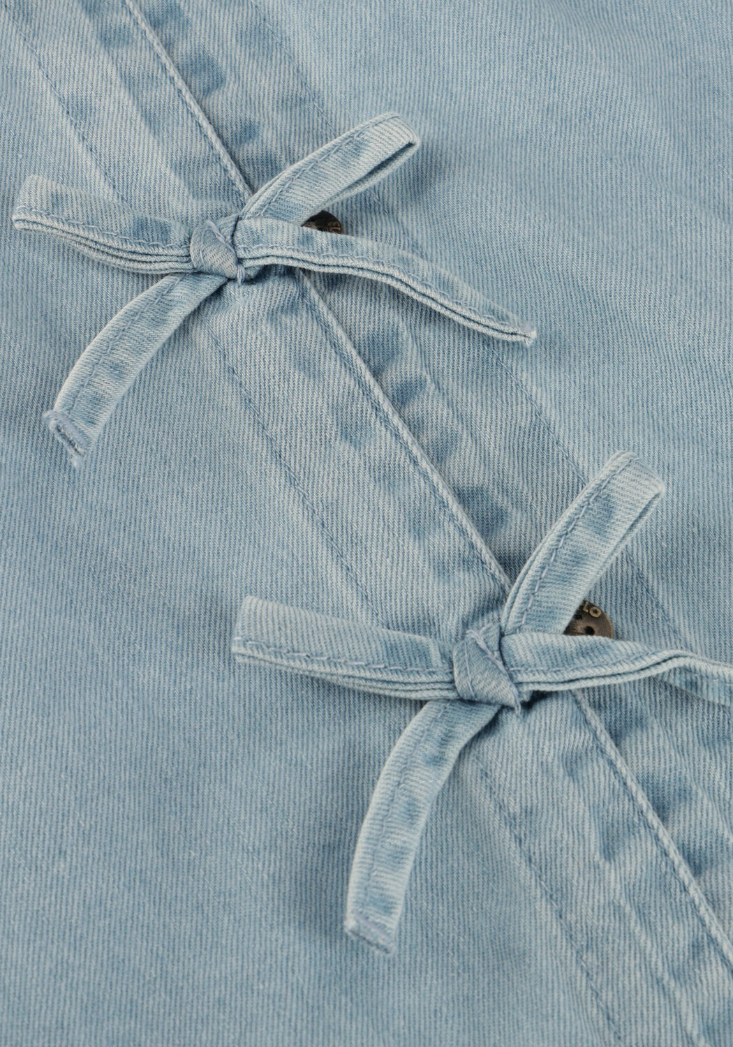 Hellblau LIKE FLO Blusen CHEI FLO CHAMBREY BLOUSE - large