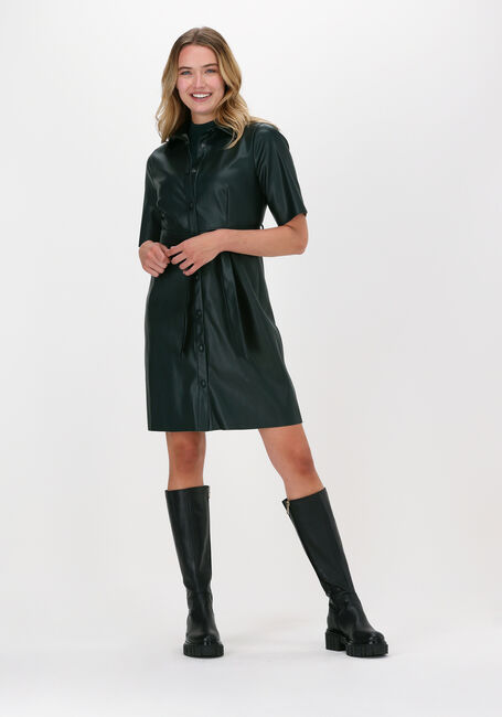 Grüne MODSTRÖM Minikleid MARRY DRESS - large